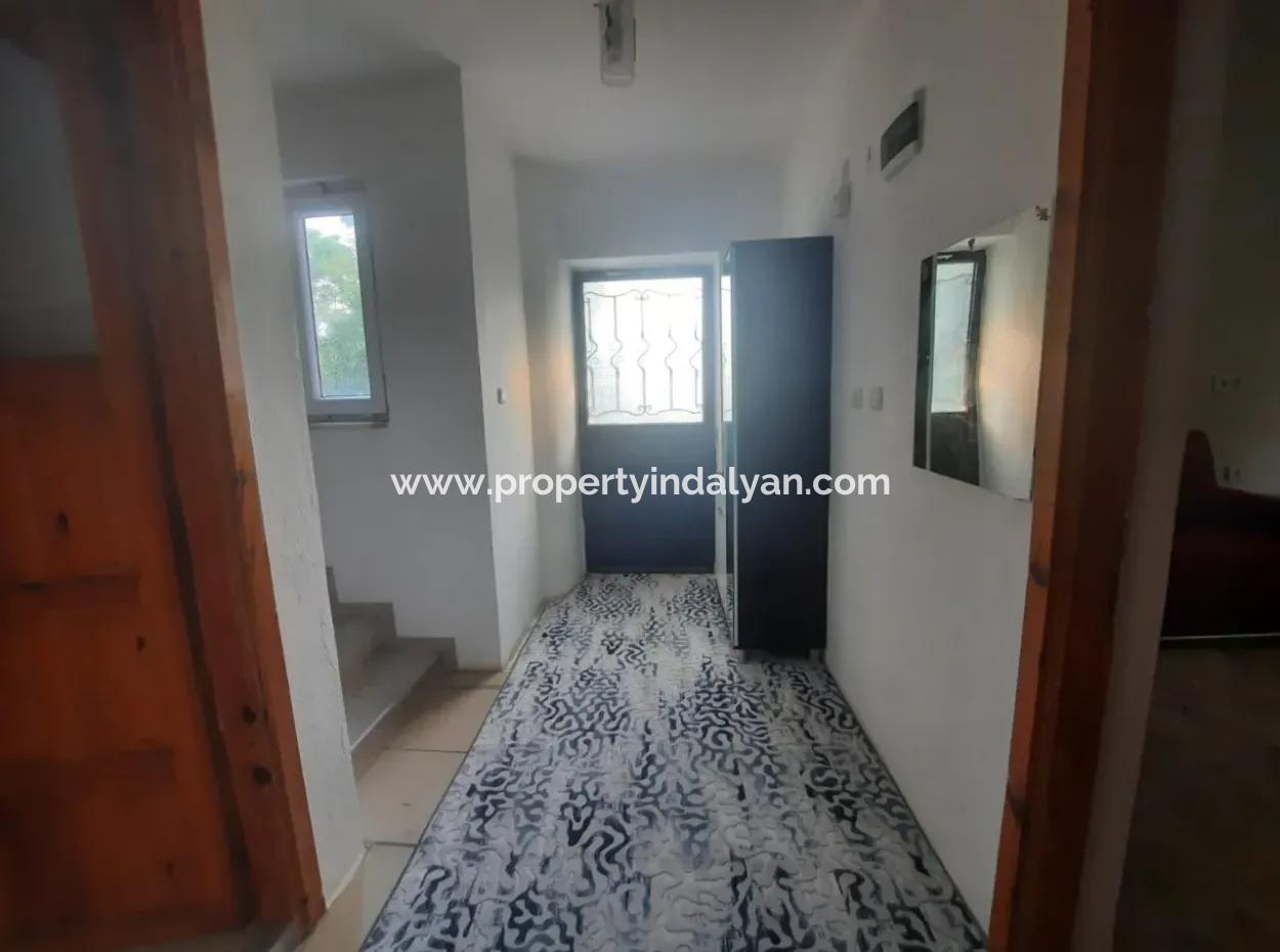 Muğla Ortaca Yeşilyurtda 2.000 M2 Einfamilienhaus Möbliert 3 1 Maisonette Zu Vermieten 