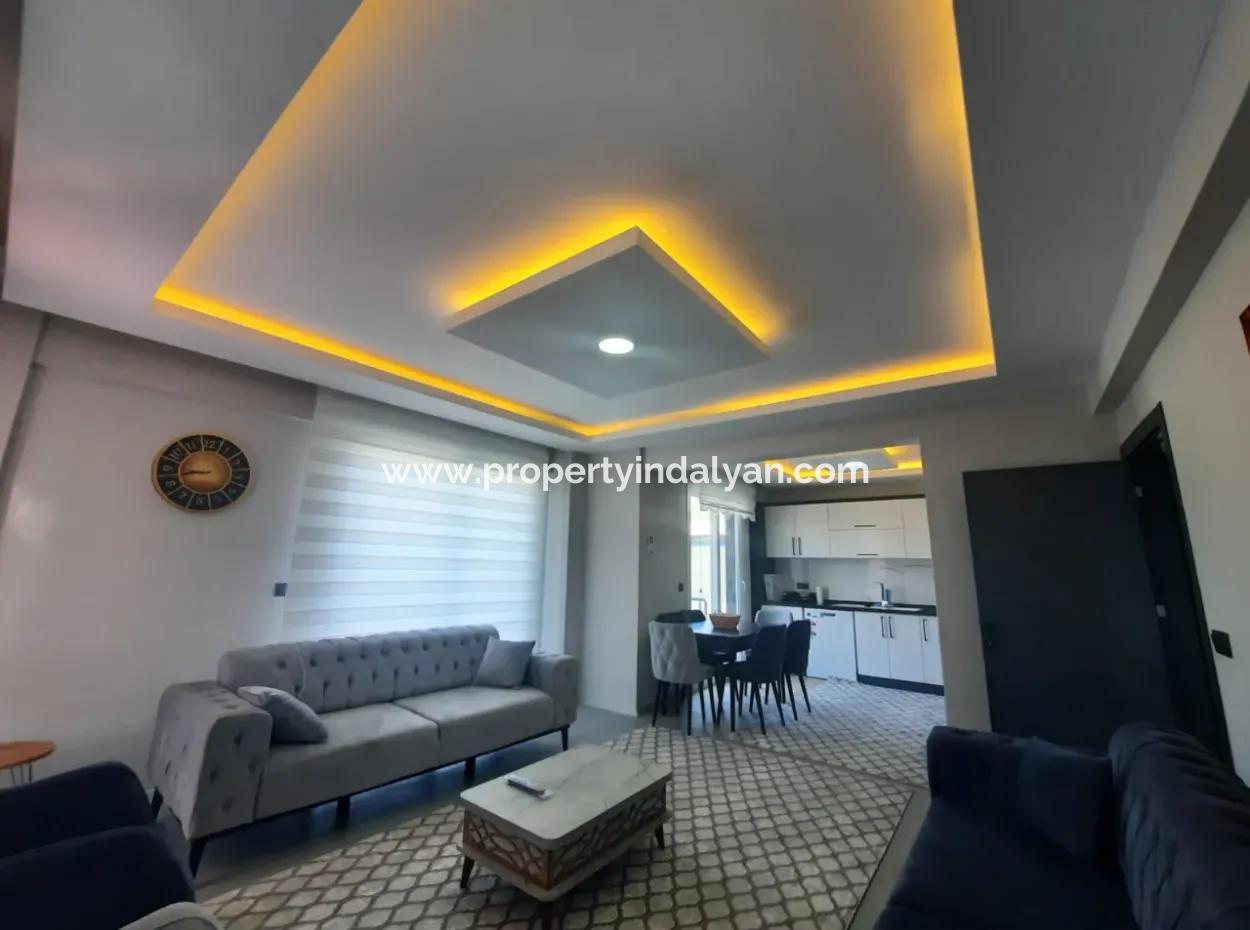 Zu Verkaufen Auf 290 M2 Grundstück In Ortaca Çaylı, Mit Swimmingpool, Möbliert, 4 1 Zero Duplex