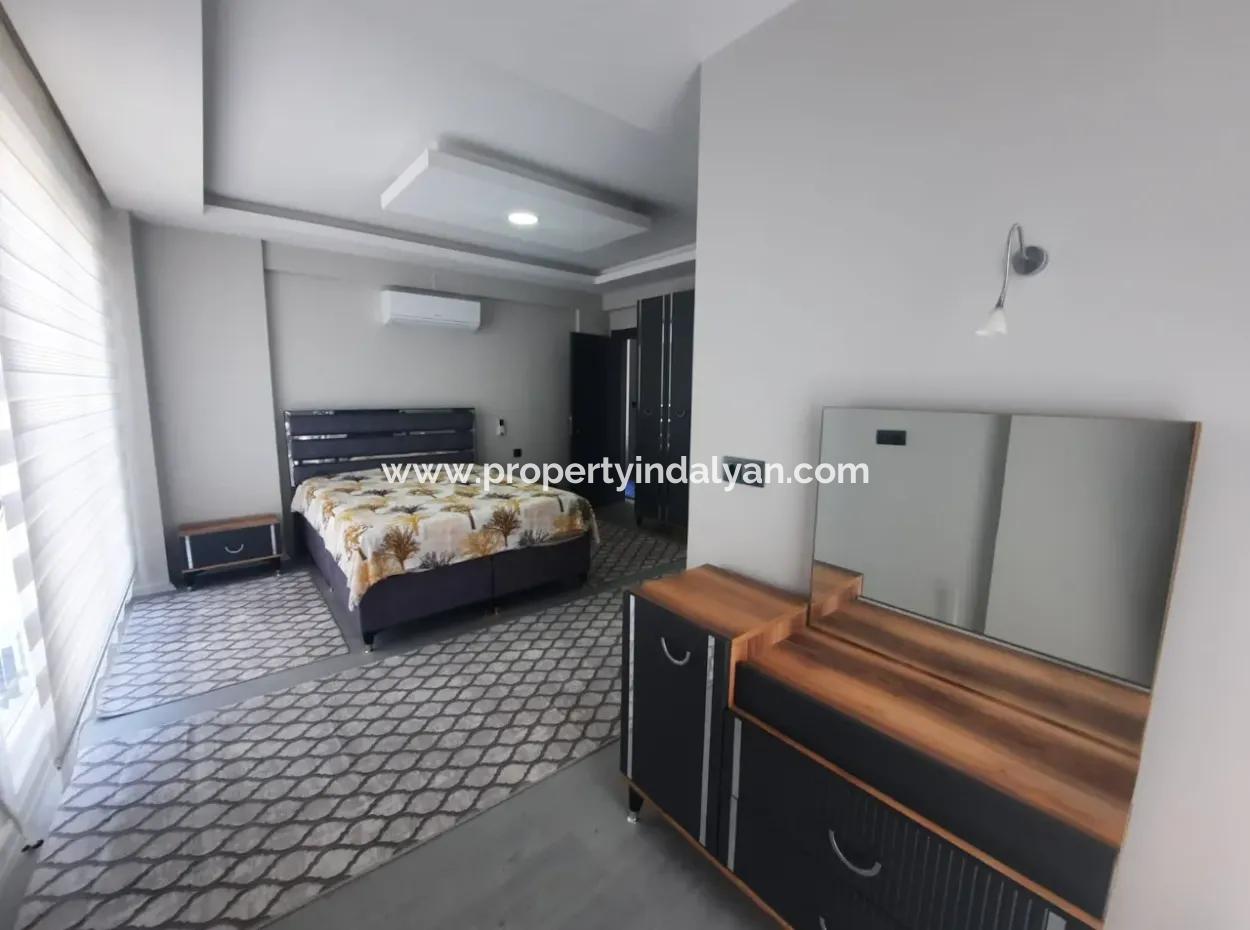 Zu Verkaufen Auf 290 M2 Grundstück In Ortaca Çaylı, Mit Swimmingpool, Möbliert, 4 1 Zero Duplex