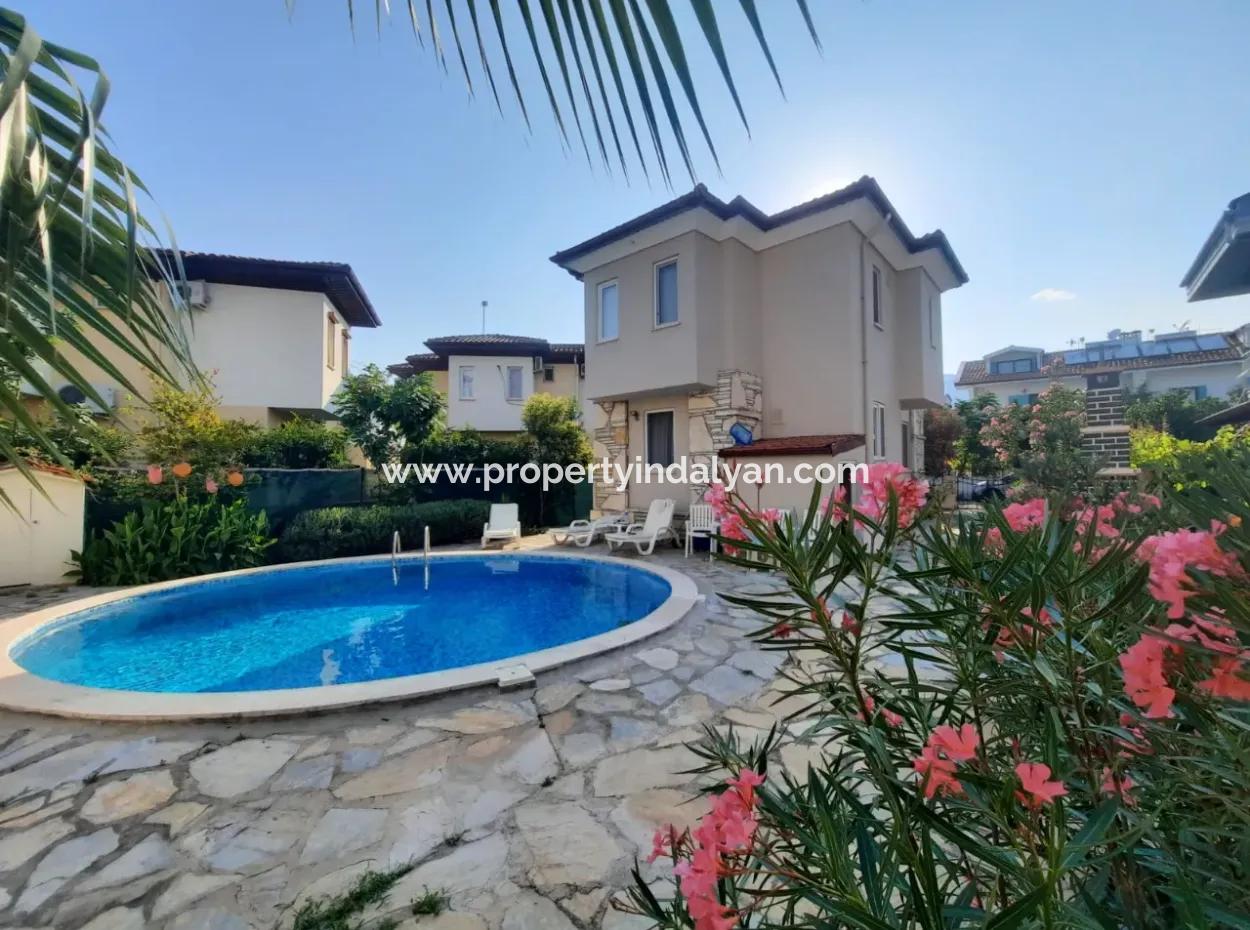 2 1 Villa Mit Swimmingpool Zum Verkauf In Dalyan, Mugla