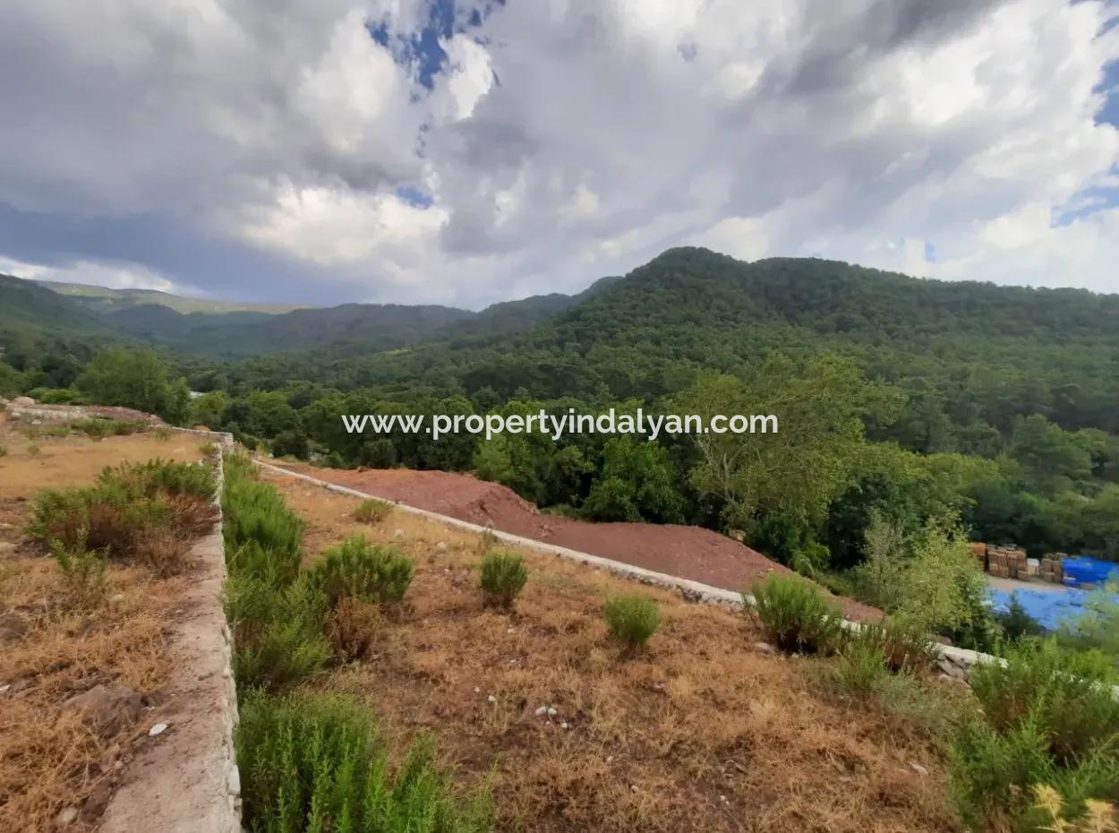 Muğla Köyceğiz Ağla, 1 758 M2 Zoniertes Grundstück Zum Verkauf In Plateau