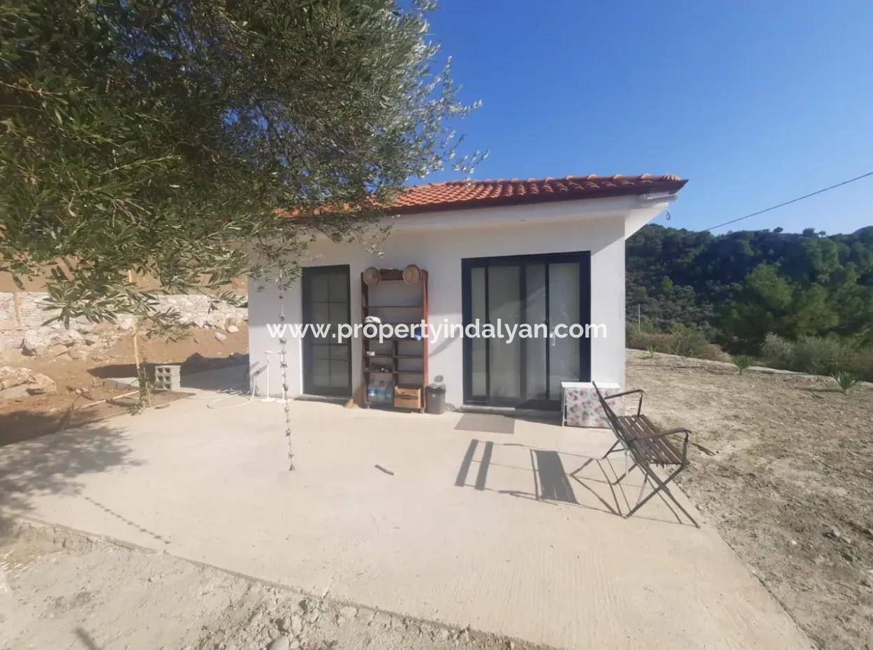 2 Einheiten Von 1 1 Wohnung Zum Verkauf Auf 1700 M2 Freistehendem Grundstück In Muğla Gökbel