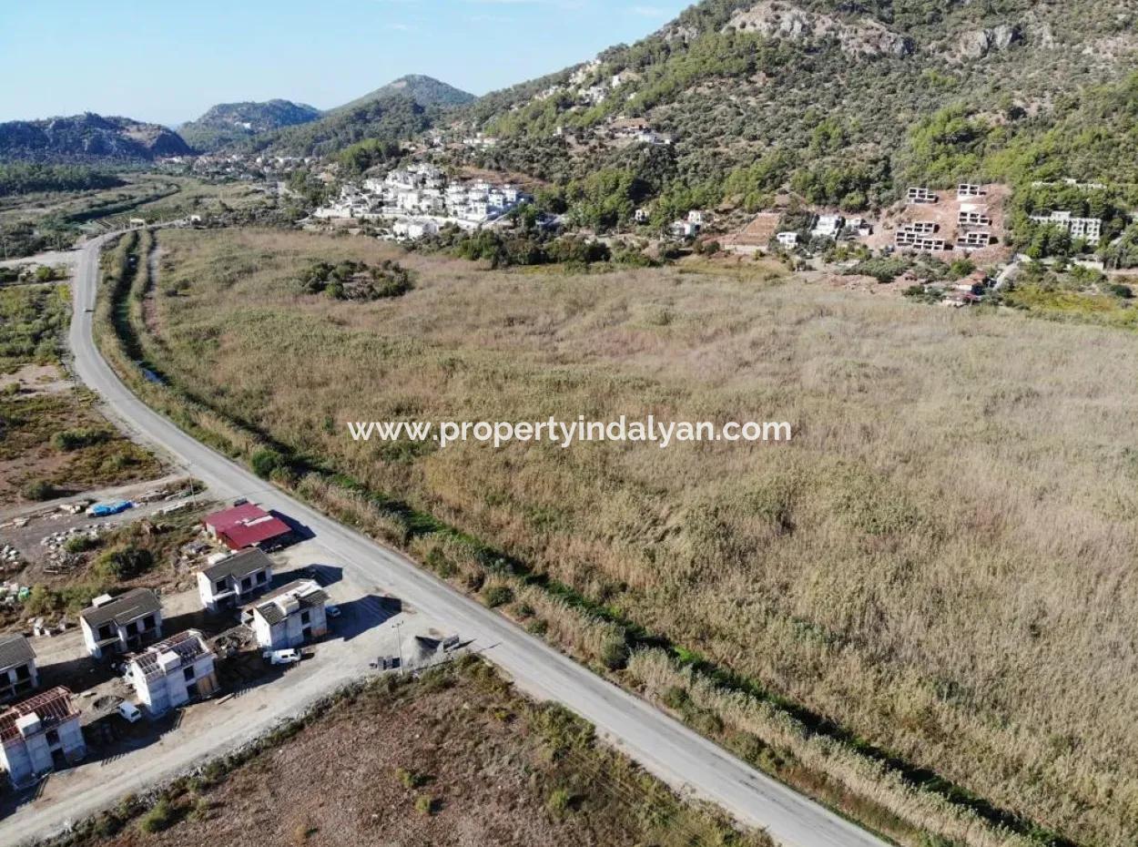 14.300 M² Mietgrundstück In Ortaca Sarıgerme, Muğla – Geeignet Für Tourismus Und Kommerzielle Investitionen
