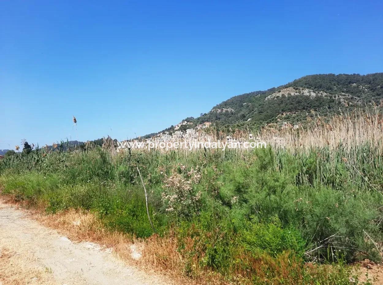 14.300 M² Mietgrundstück In Ortaca Sarıgerme, Muğla – Geeignet Für Tourismus Und Kommerzielle Investitionen