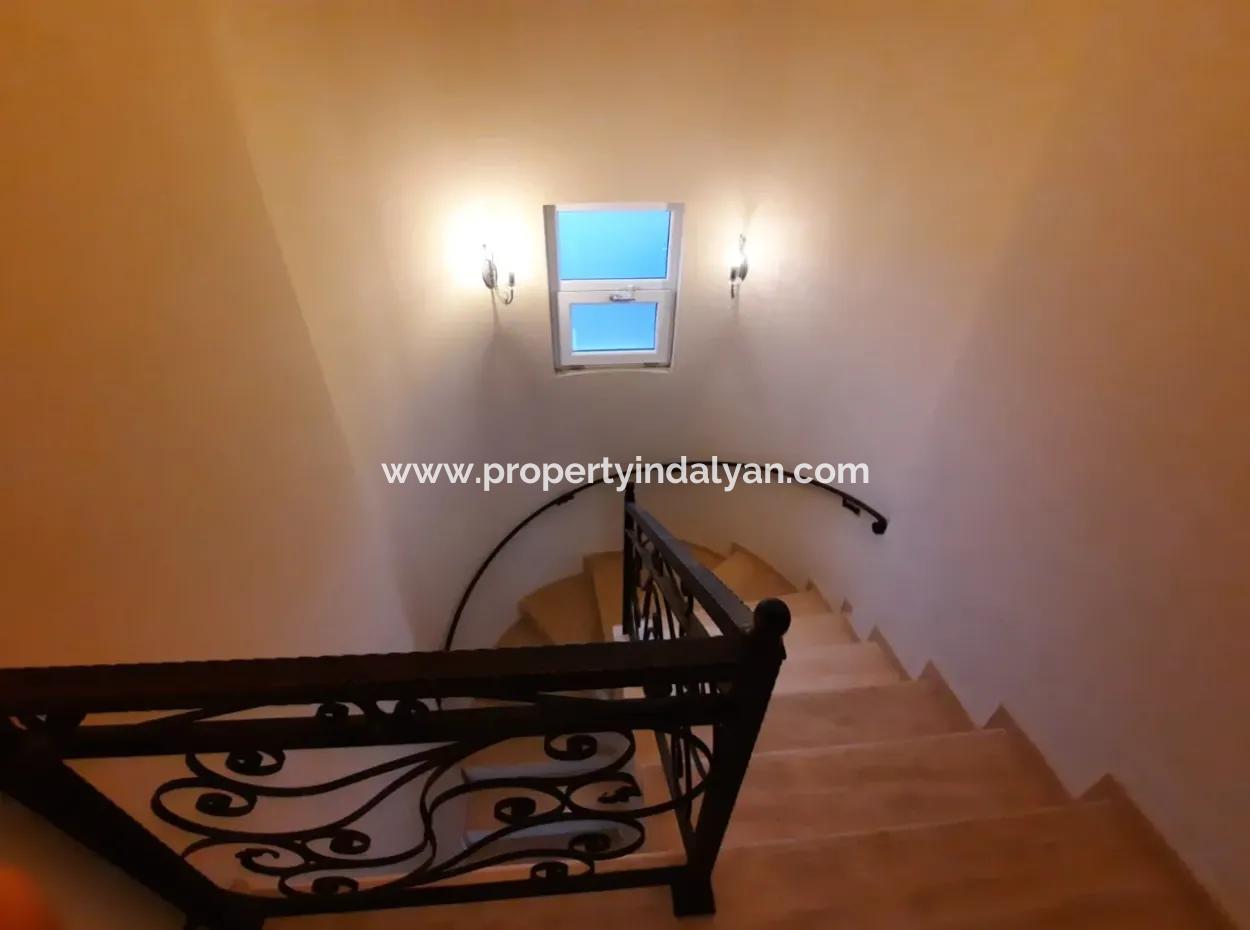 Dalyanda Freistehendes 500 M2 Grundstück 150 M2 4 1 Möblierte Maisonette Jahresmiete