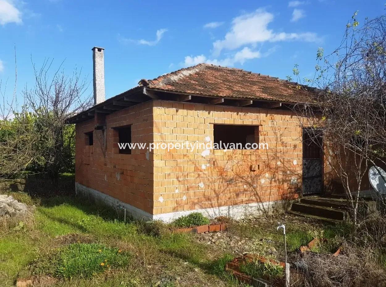 Freistehendes Haus Im Dorf Zum Verkauf In Ta Yeşilyurt