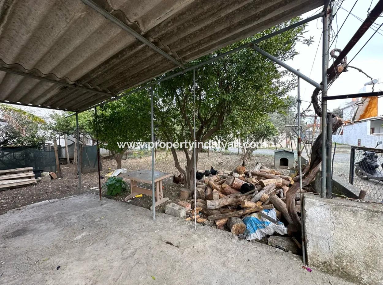 Ortaca Cumhuriyet Mah. 3-Stöckiges Haus Komplett Zum Verkauf Auf 357 M2 Grundstück