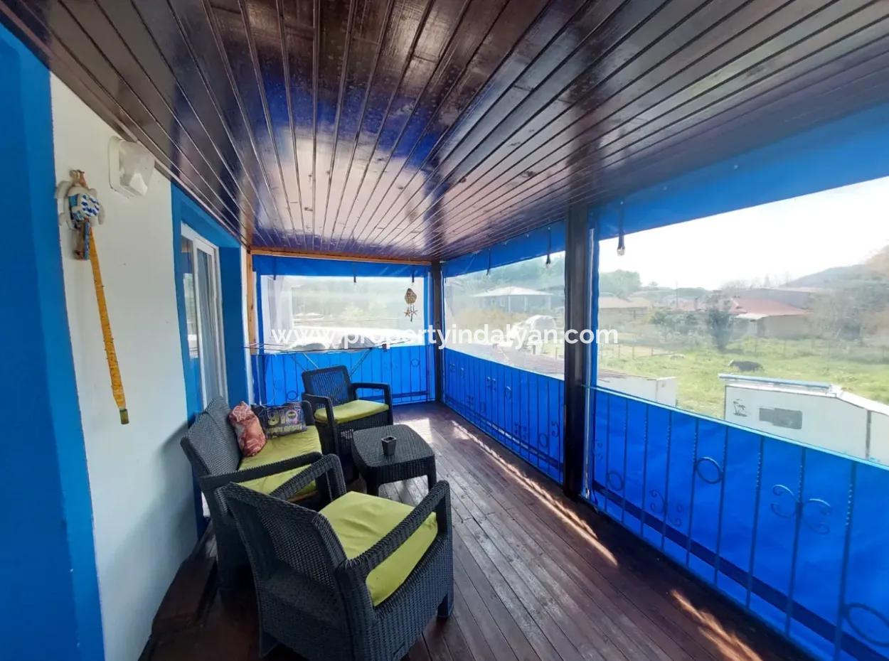 Muğla Archers Möbliert, Garten 1 1 Zu Vermieten