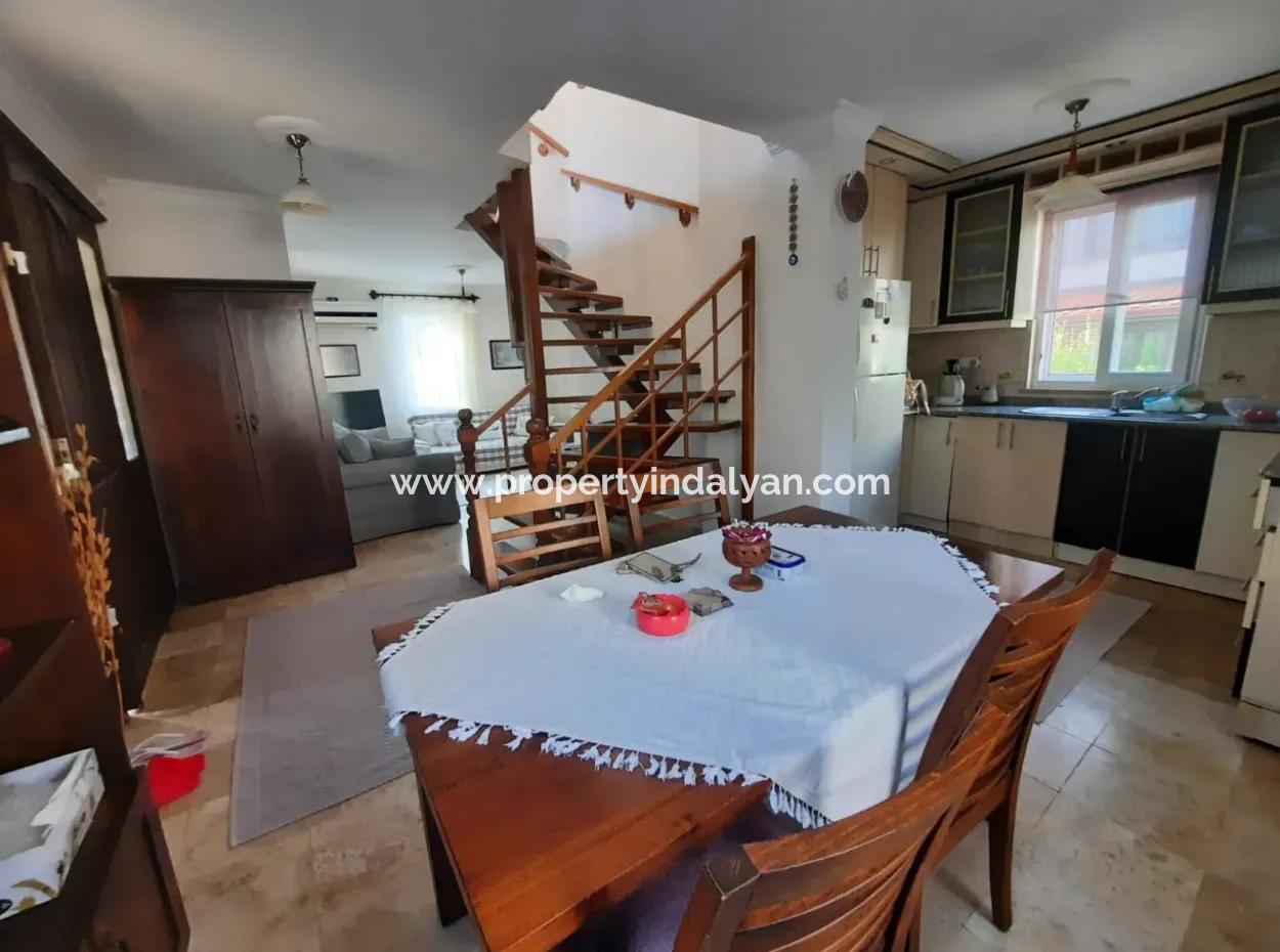 Muğla Dalyanda Komplex 2 1 Villa Mit Swimmingpool Jahresmiete