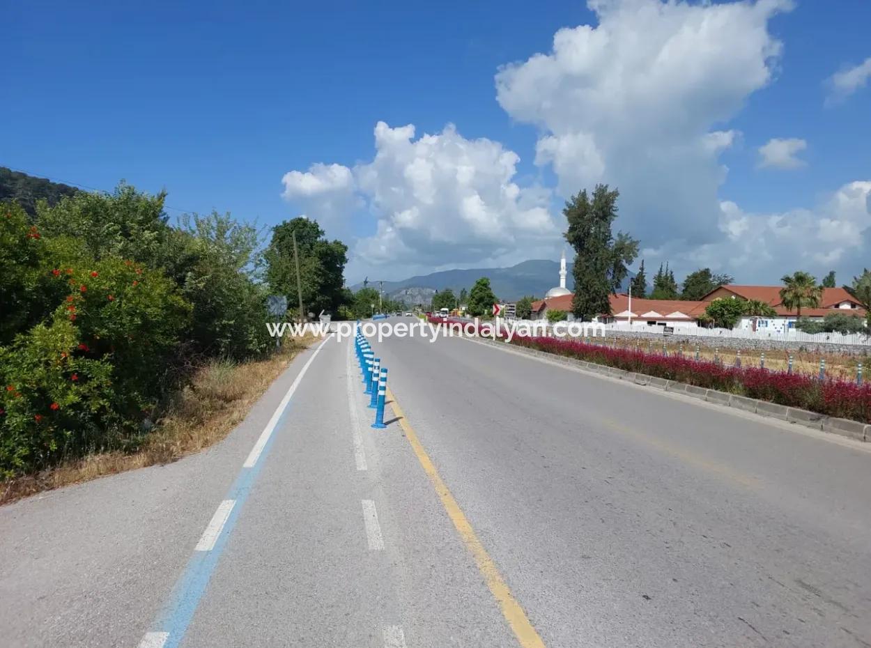 Ortaca - Dalyan Highway Geschäft Und Freistehendes Gebäude Zu Verkaufen