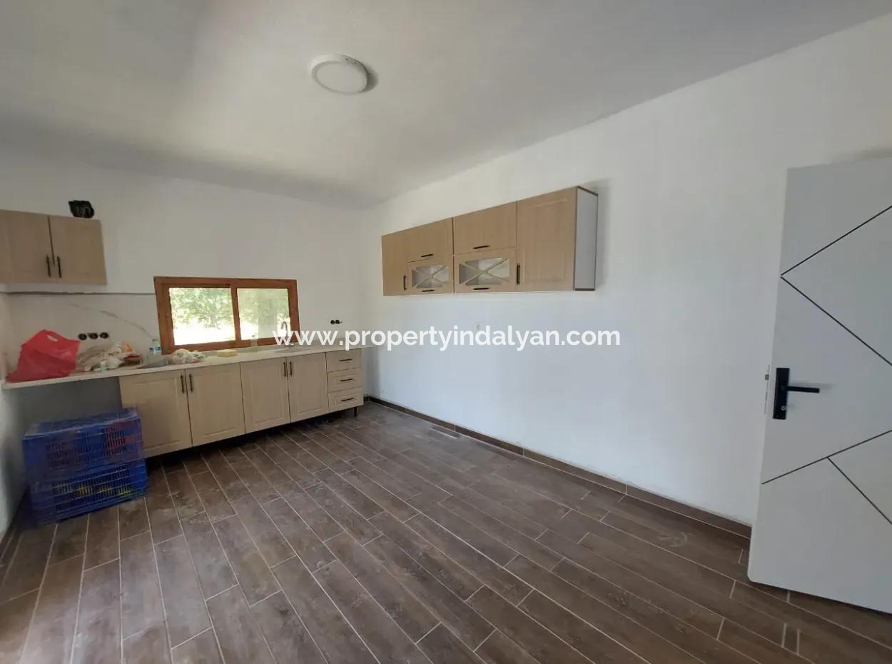 Muğla Dalyan Arıkbaşı 2 1 Unmöbliertes Einstöckiges Einfamilienhaus Zu Vermieten