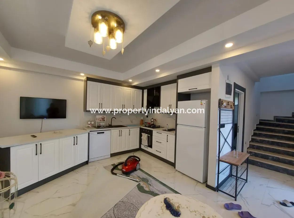 Möblierte Maisonette Mit Pool Im Muğla Dalyanda-Komplex