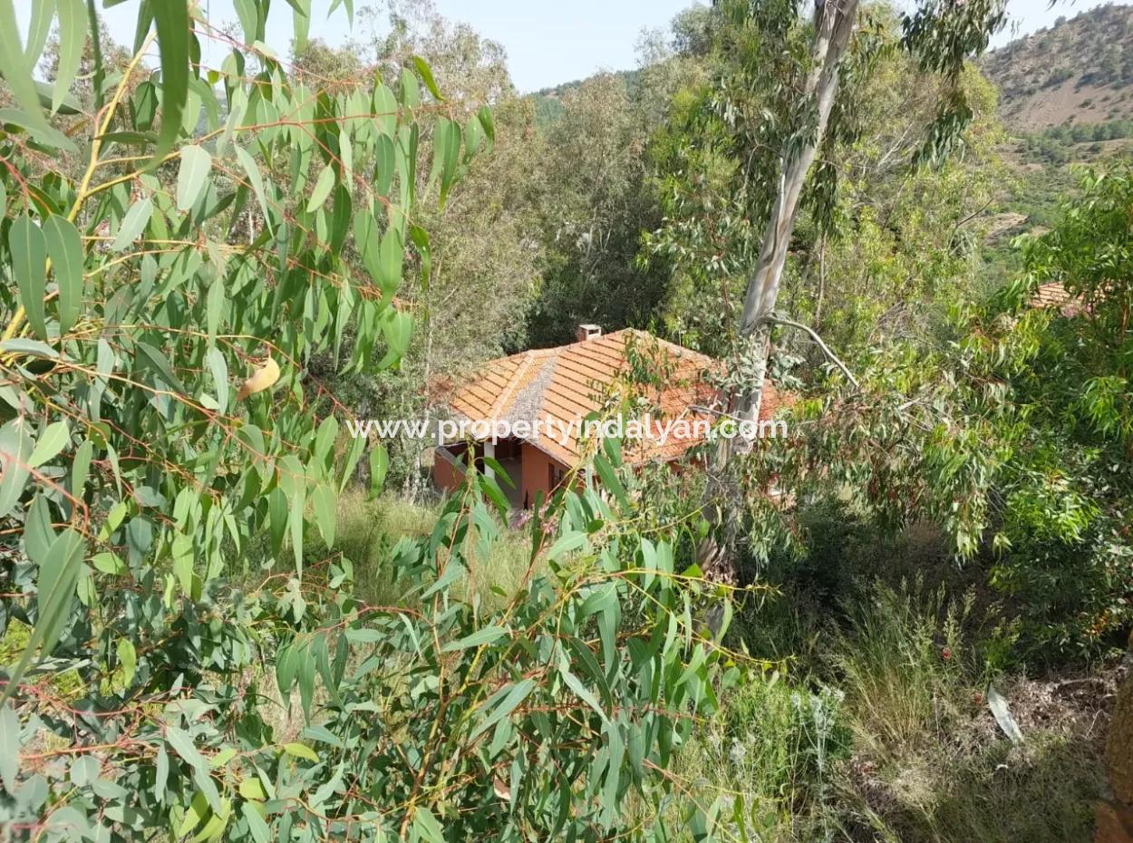18 Villen Geeignet Für Massenwohnungen In Dalaman, 6 165 M2 Zoniertes Land Zum Verkauf