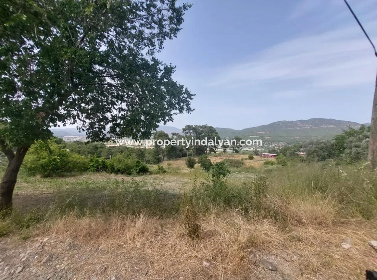 18 Villen Geeignet Für Massenwohnungen In Dalaman, 6 165 M2 Zoniertes Land Zum Verkauf