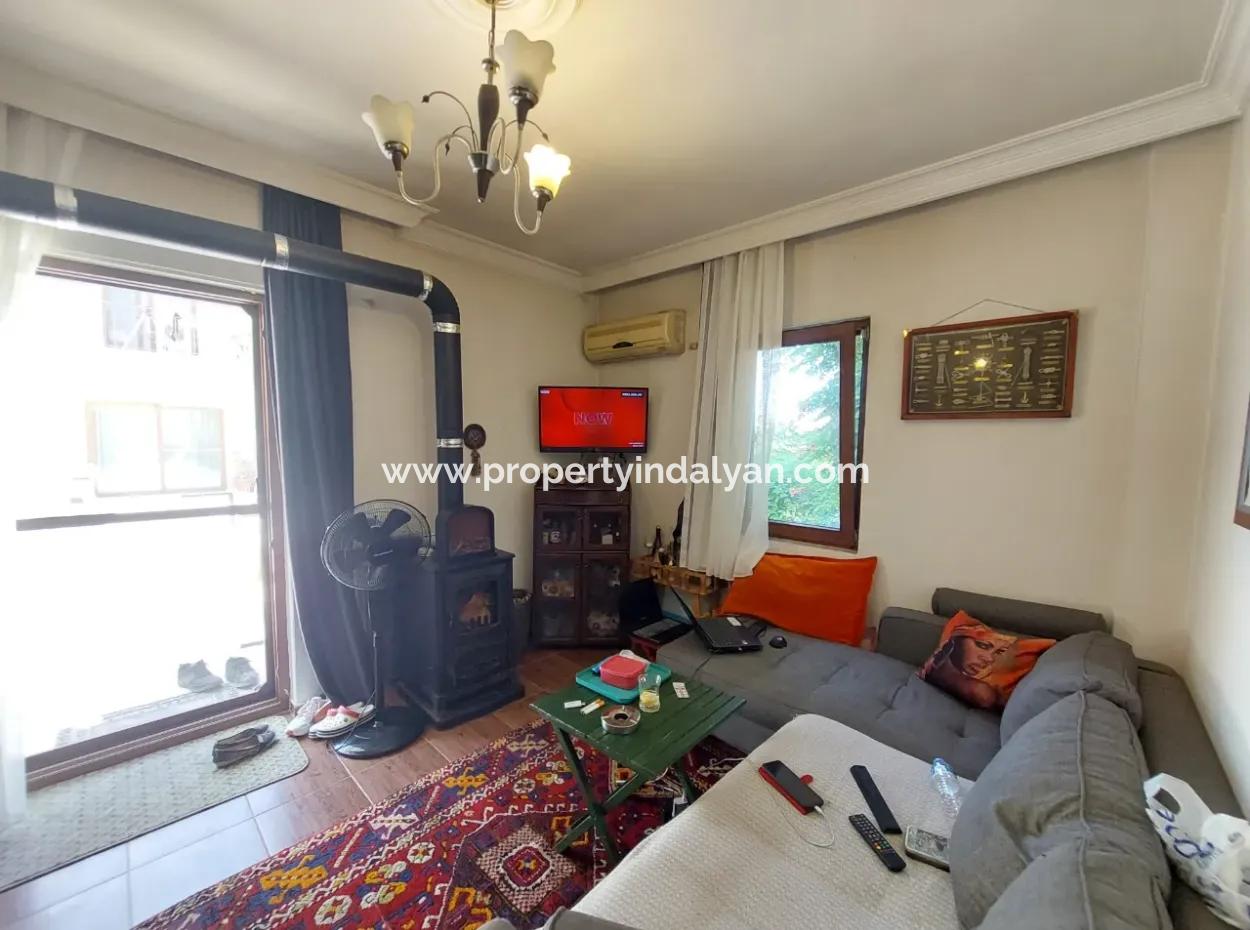 2 1 Erdgeschosswohnungen Mit Gemeinschaftspool In Muğla Dalyan Zu Verkaufen