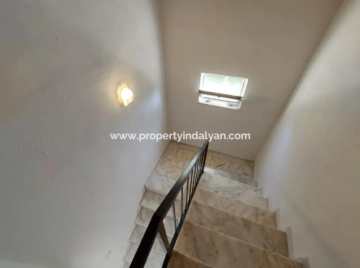 Muğla Ortaca Dalyanda 3 1 Dach Maisonette-Wohnung Zu Vermieten