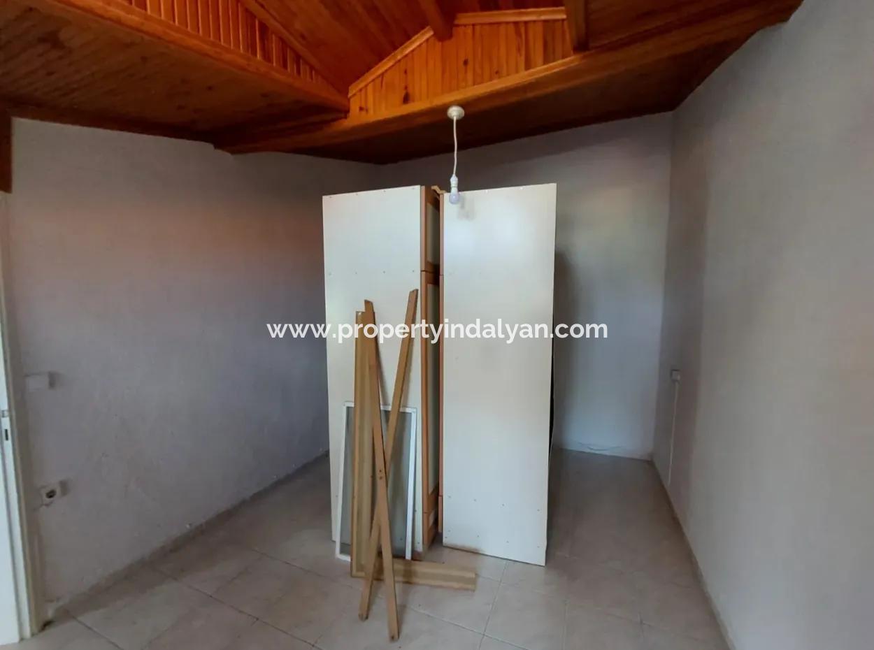 Muğla Ortaca Dalyanda 3 1 Dach Maisonette-Wohnung Zu Vermieten