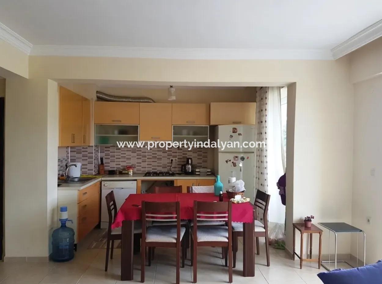 Eine Möblierte Wohnung Mit Pool In Dalaman For Sale, Ein Schnäppchen 2+1