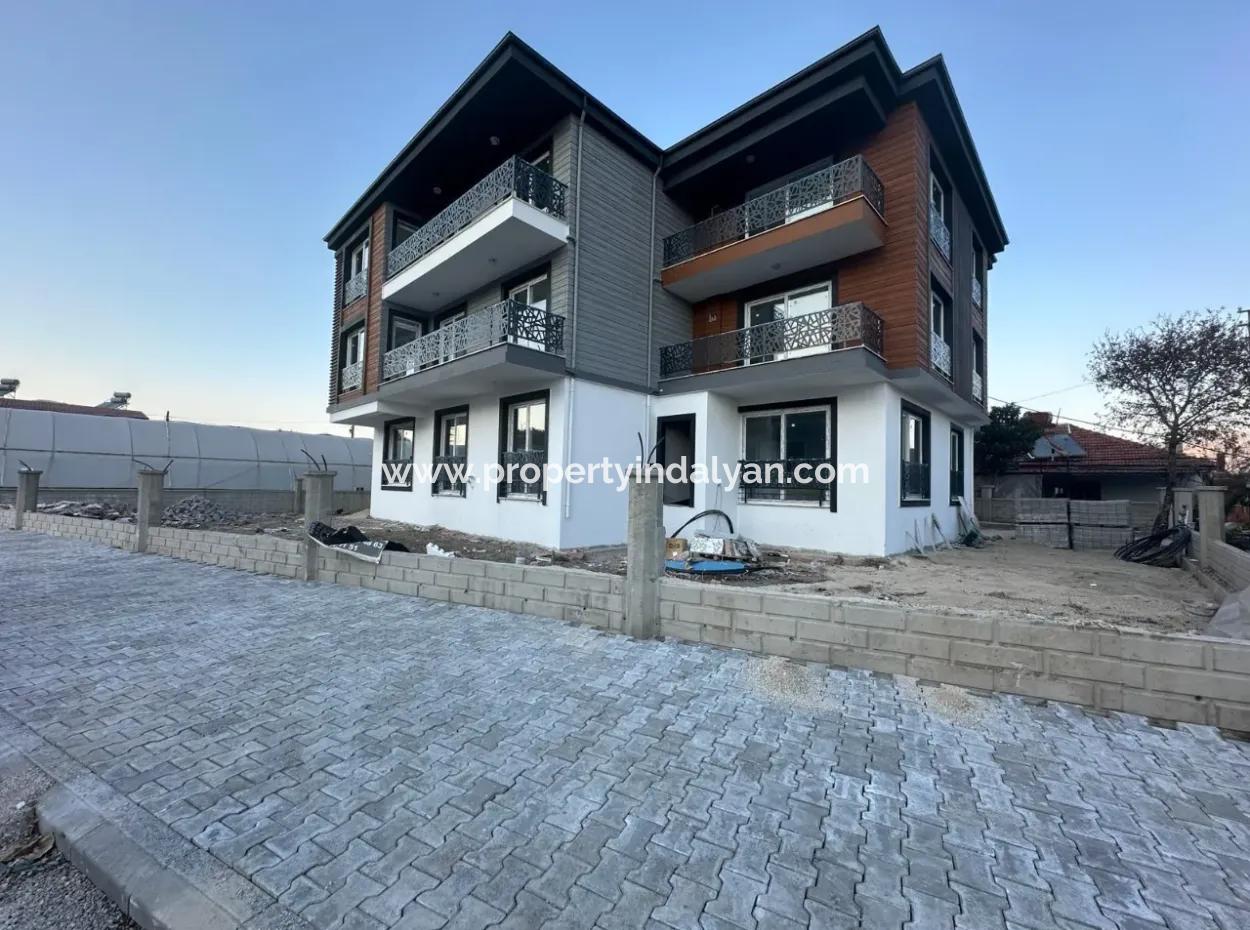 2 1 Wohnung Zu Vermieten In Karaburun, Stadtteil Muğla Ortaca