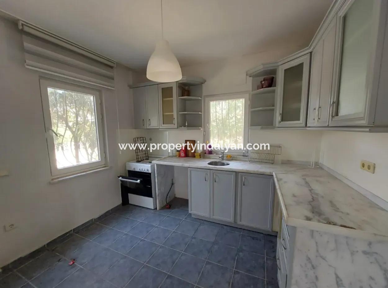 3 1 Unmöblierte Maisonette-Villa Zu Vermieten In Ortaca Dalyan, Mugla