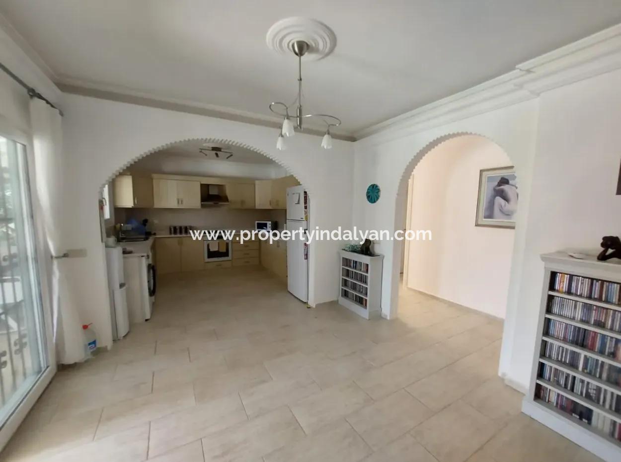 Einstöckiges Schnäppchen 3 1 Haus Mit Pool Auf 580 M2 Grundstück In Dalyan