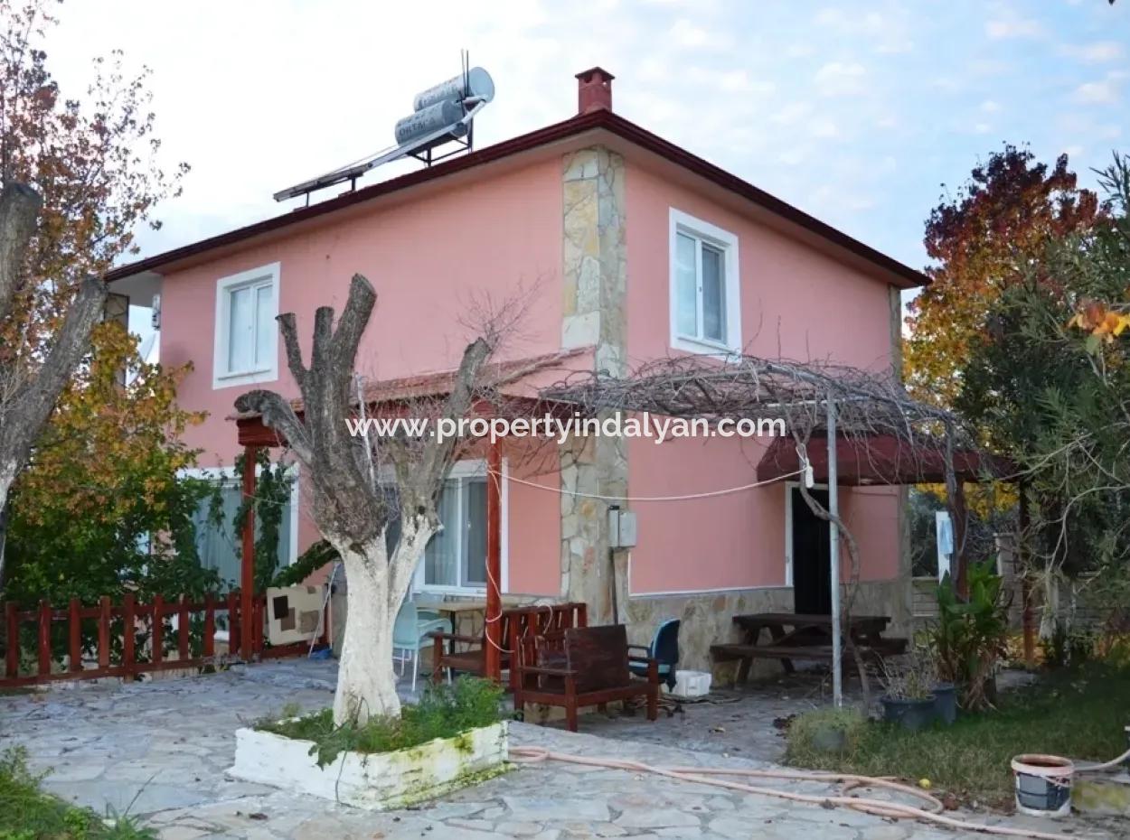 Freistehende Duplex Mit Seeblick Zum Verkauf An Zeytinalani