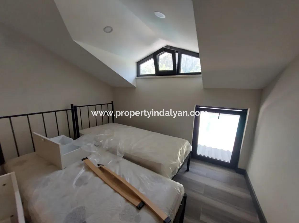 8 Brandneue Villen Auf Einem 2.600 M2 Großen, Freistehenden Grundstück Am Kanal In Muğla Dalyanda Zur Vermietung Für Tourismusunternehmen