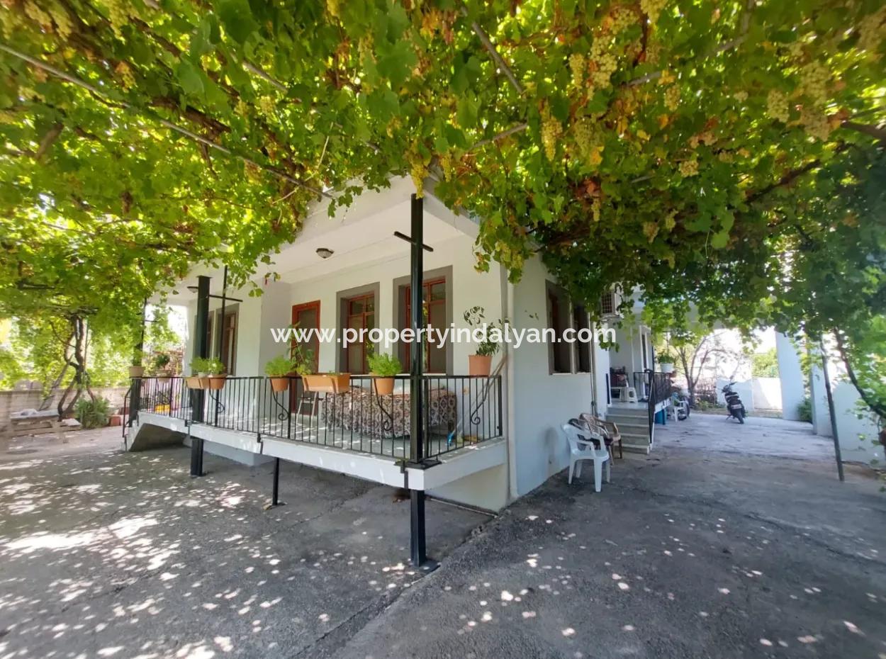 150 M2, 3 In 1 Unmöblierte Wohnung Zu Vermieten In Muğla Ortaca Eskiköy