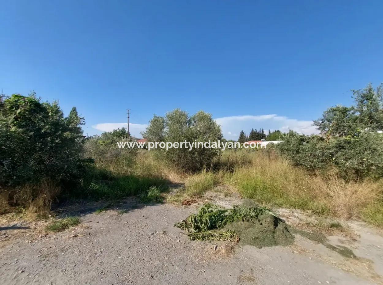 817 M² Zoniertes Land Zum Verkauf In Muğla, Dalyan