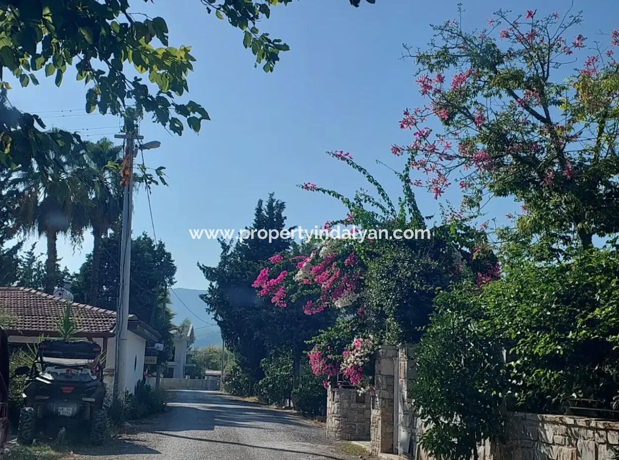 Grundstück In Der Gegend Von Dalyan Arikbaşi Zum Verkauf