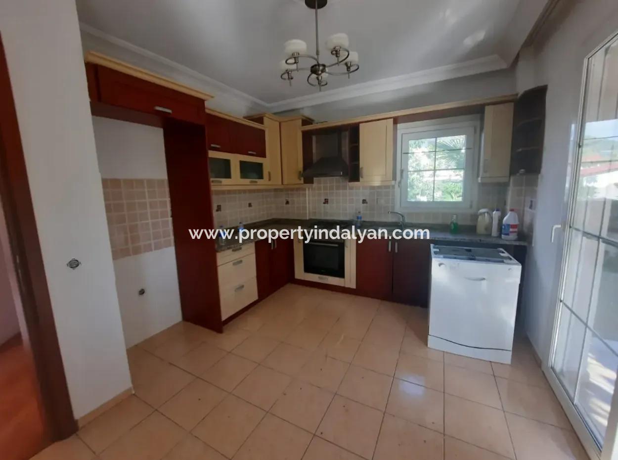 Muğla Dalyanda Rent 3 1 Möblierte Oder Unmöblierte Maisonette Mit Swimmingpool Jahresmiete