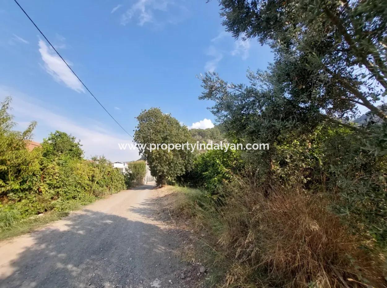 1.000 M2 Land Zum Verkauf In Ortaca Archers