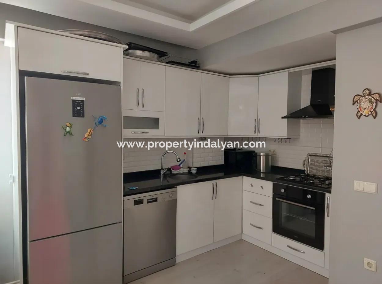 1 1 Möblierte Wohnung Zu Vermieten In Ortaca Cumhuriyet