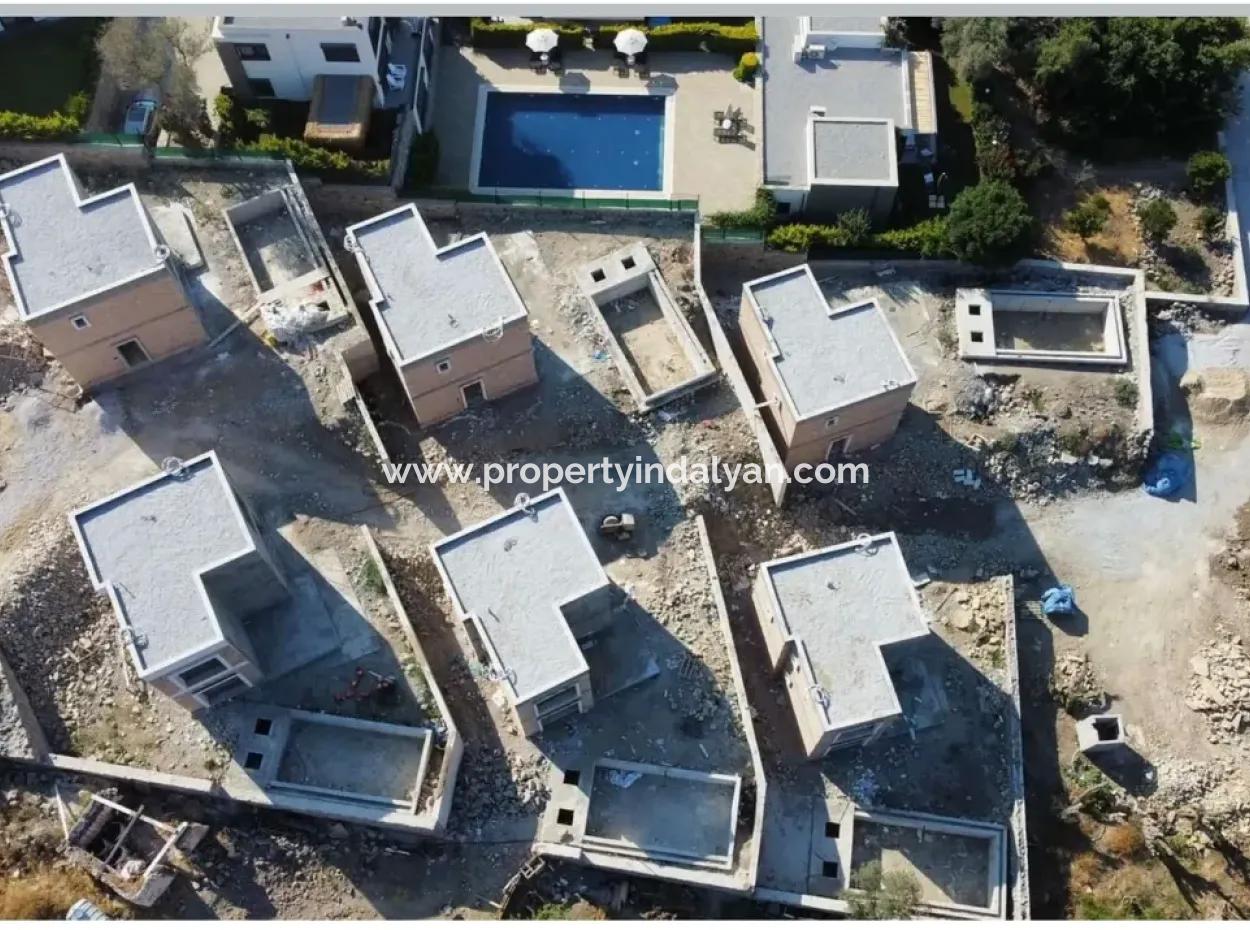 Mugla Bodrum Gündogan Meerblick 4 1 Zero Duplex Zu Verkaufen