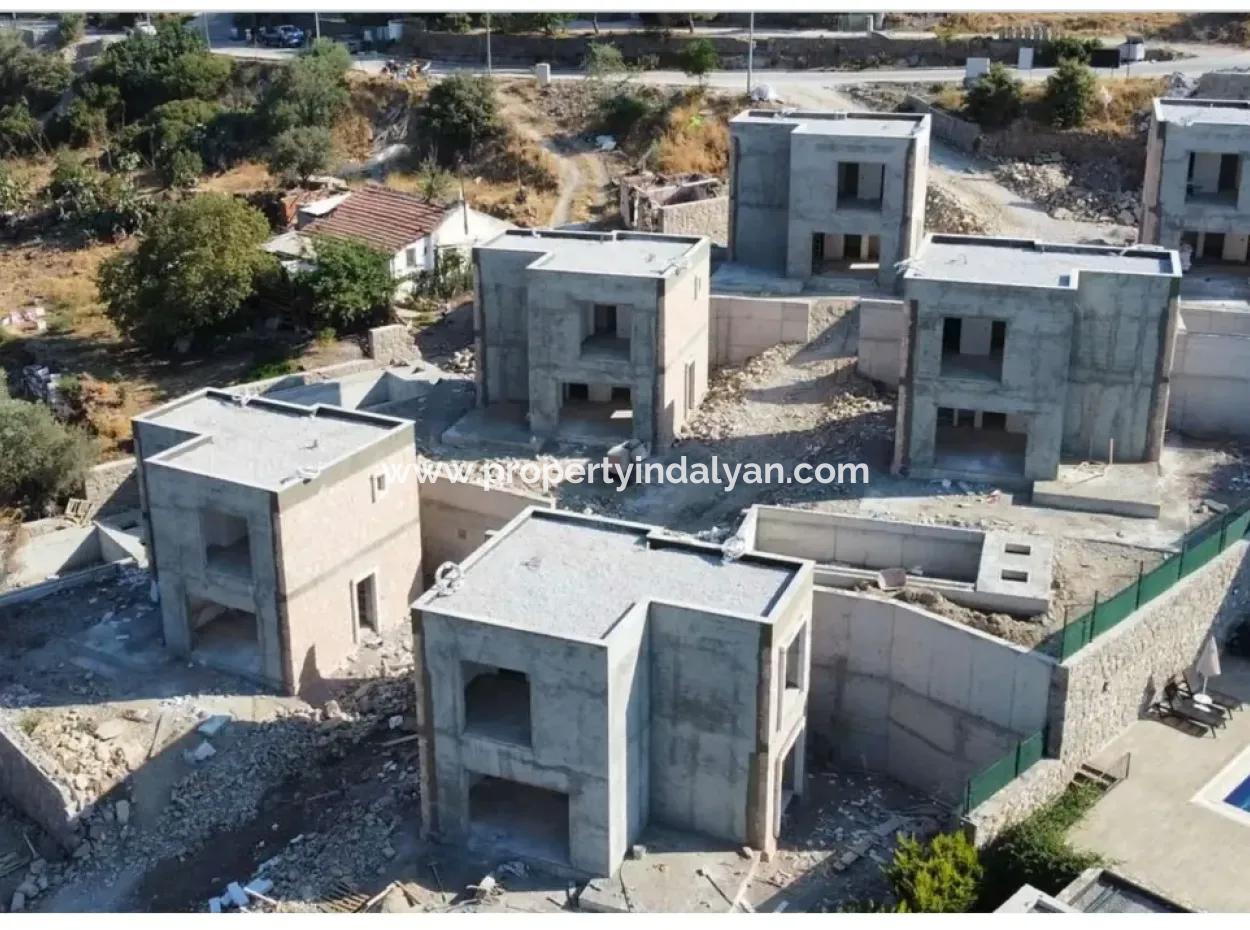 Mugla Bodrum Gündogan Meerblick 4 1 Zero Duplex Zu Verkaufen