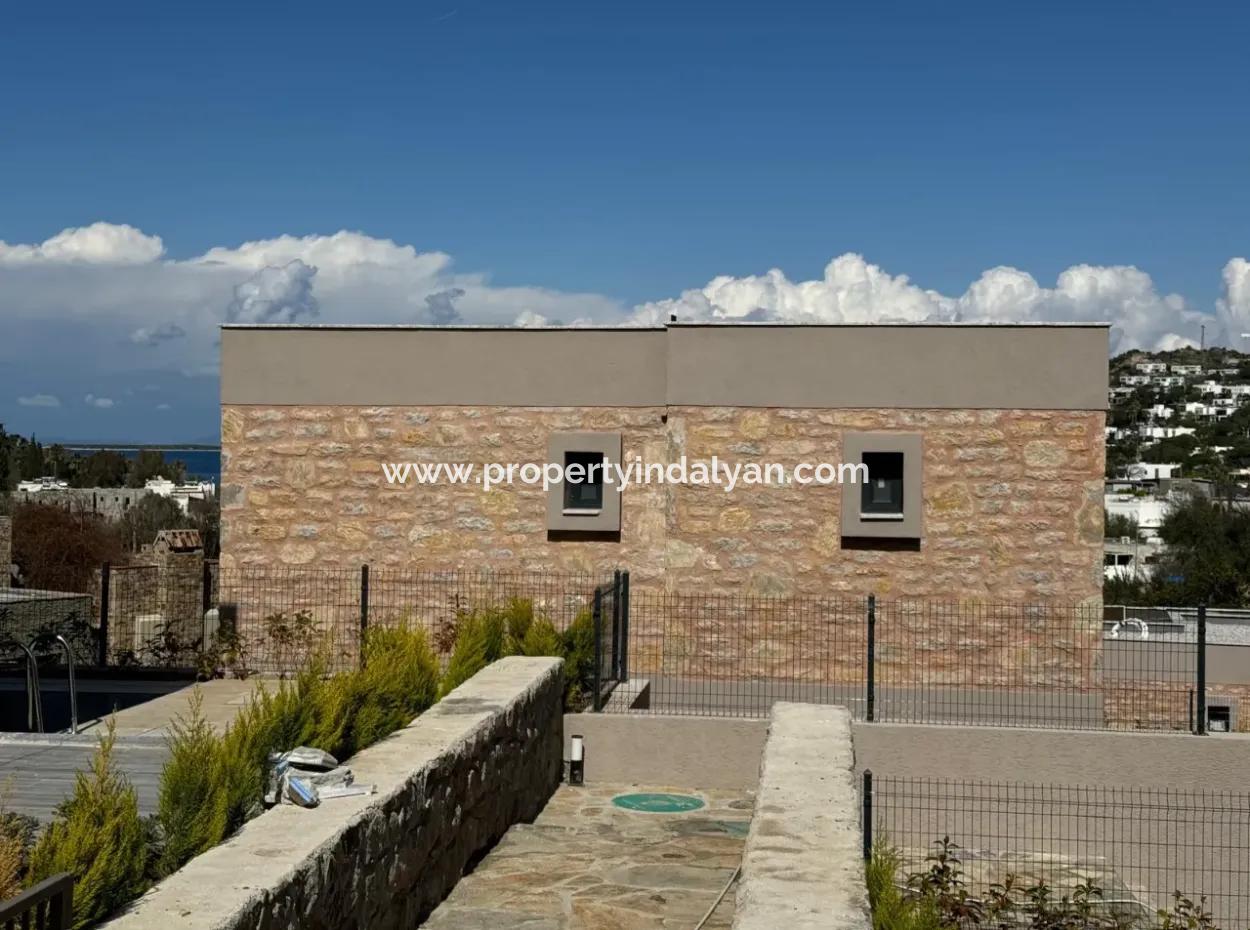 Mugla Bodrum Gündogan Meerblick 4 1 Zero Duplex Zu Verkaufen