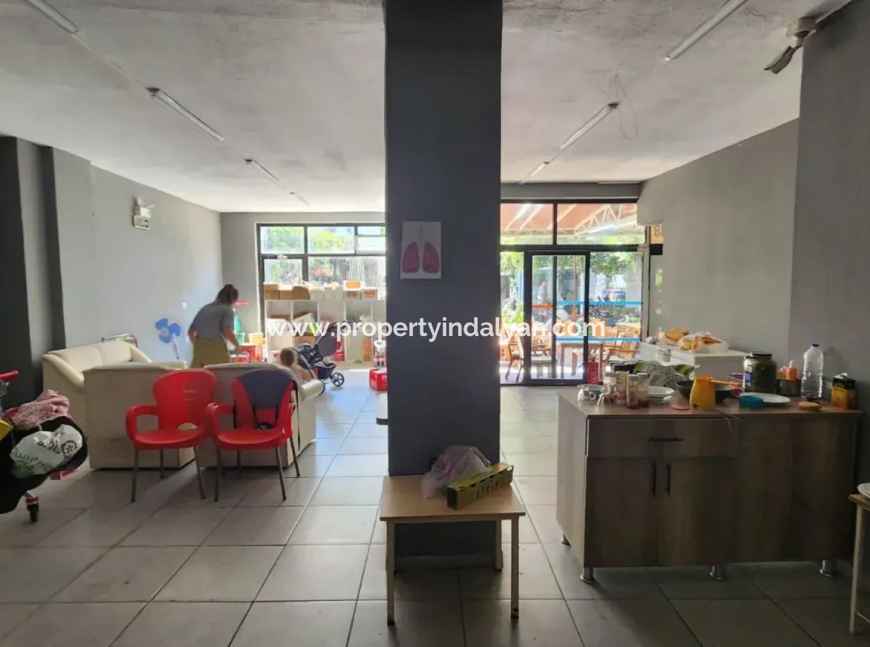 Muğla Ortaca Dalyanda 120 M2 Restaurant Ist Zu Vermieten.