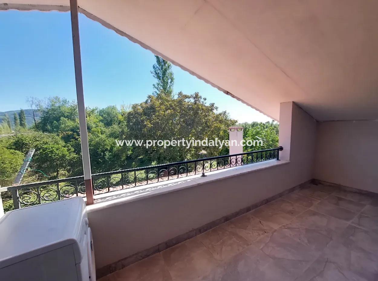 Ortaca Eskiköy Independent 4 1 180 M2 Duplex Zu Vermieten