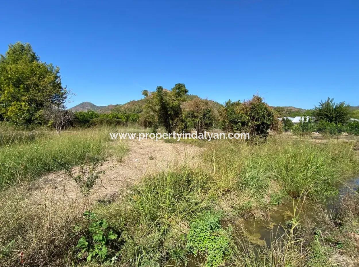 Ortaca Gölbaşı 960 M2 Gemeinschaftsgarten Zu Verkaufen