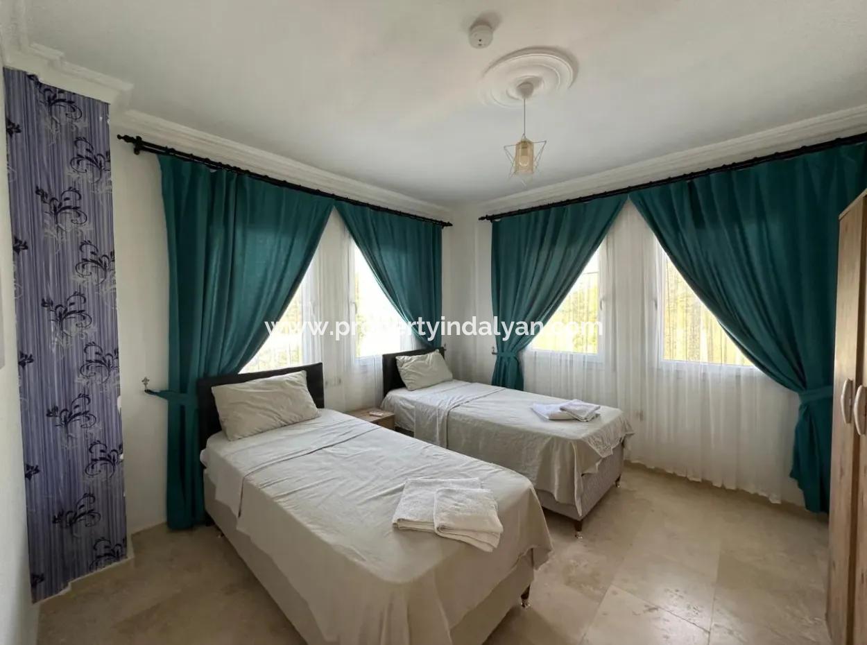 4 1 Möblierte Villa In Muğla Dalyan Eskiköy Jährliche Miete