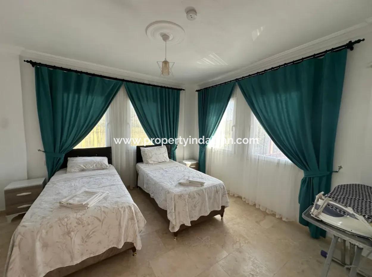 4 1 Möblierte Villa In Muğla Dalyan Eskiköy Jährliche Miete