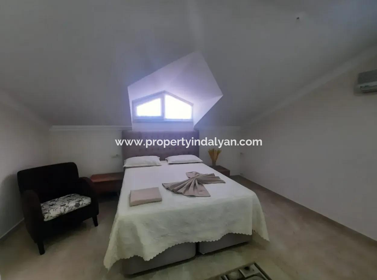 Muğla Dalyanda 125 M2, 4 In 1 Dach Duplex Zu Vermieten