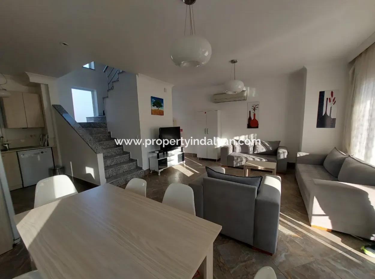 3 In 1 Gelegenheit Triplex Mit Schwimmbad Im Zentrum Von Dalyan, Mugla