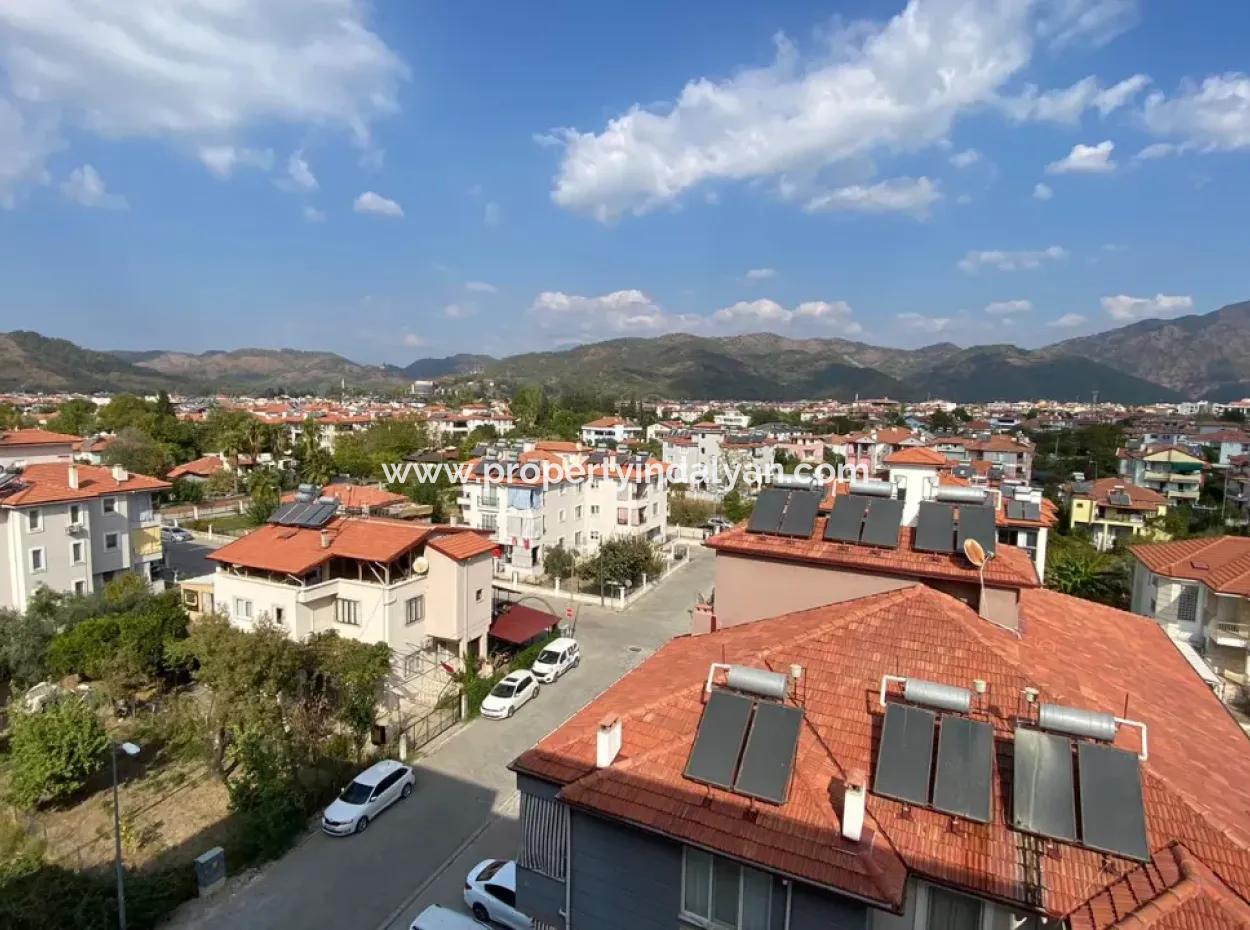 Zu Verkaufen Im Zentrum Von Ortaca 3 1 165M2 Wohnung Mit Heizung.