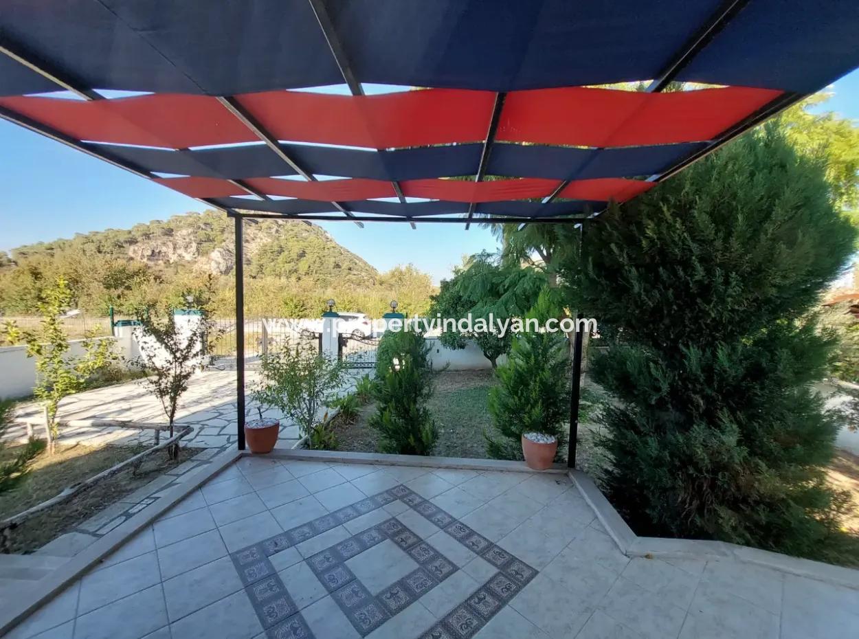 Muğla Dalyanda Zum Verkauf 566 M2 Grundstück, 3 1 Freistehende Villa