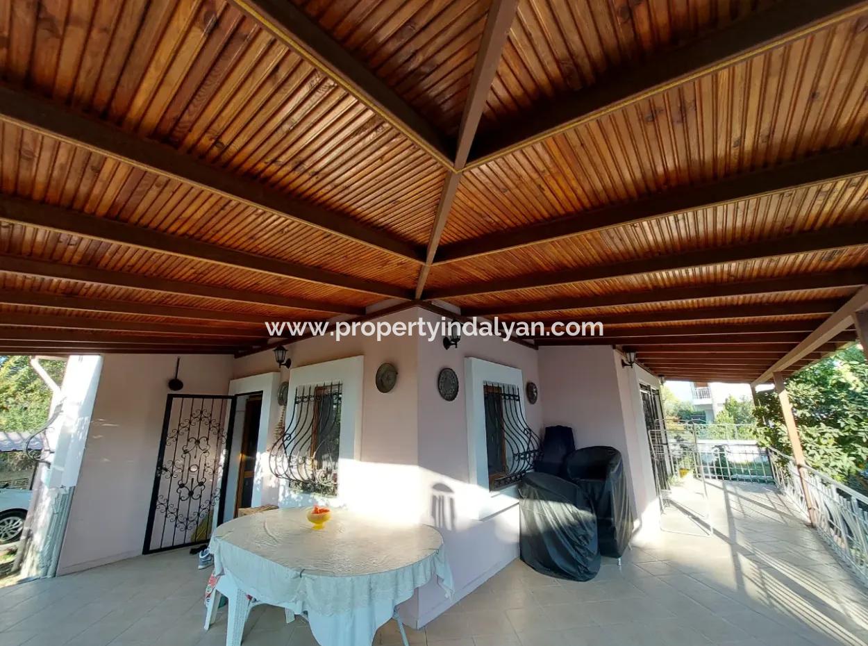 160 M2 3 1 Maisonette Zum Verkauf In 543 M2 Köşebaşı Grundstück In Ortaca Okçular