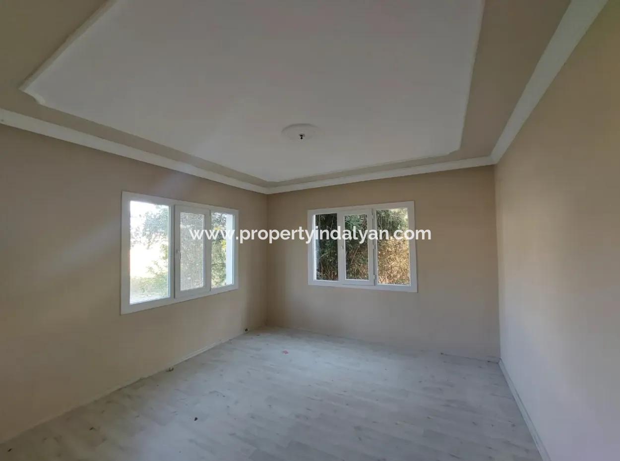 Muğla Ortaca Dalyan 200 M2 Grundstück 2 1, 90M2 Gartenwohnung Zum Verkauf