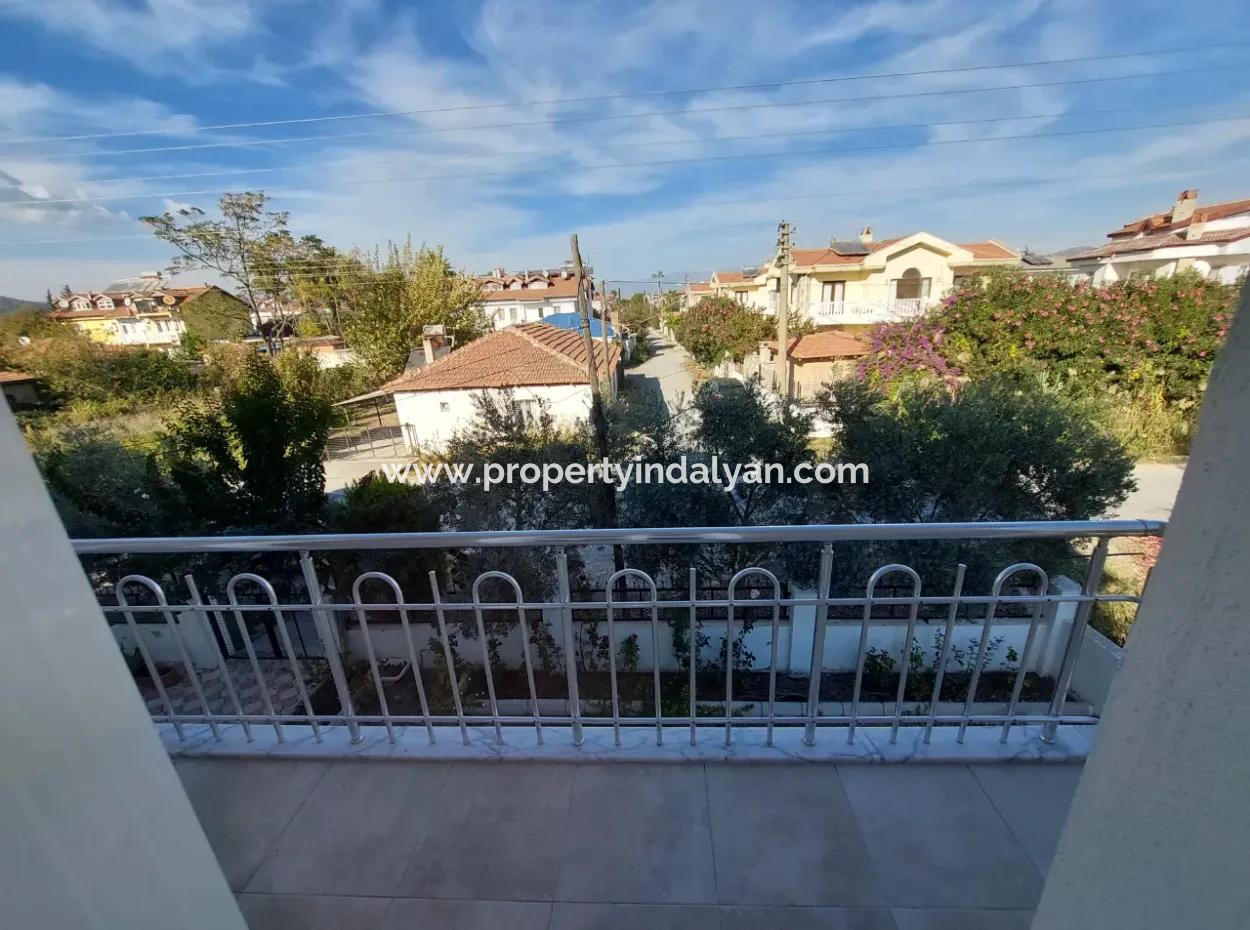 Muğla Dalyanda 3 1 Dach Duplex Unmöbliert Zu Vermieten