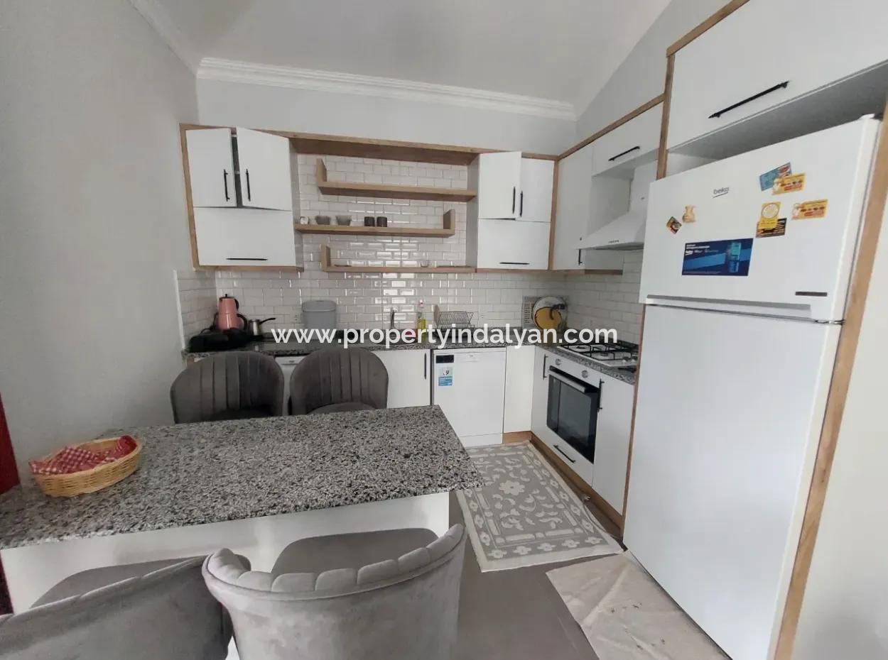 2 1 Einstöckiges Einfamilienhaus Mit Pool Auf 300 M2 Grundstück In Dalyan, Muğla