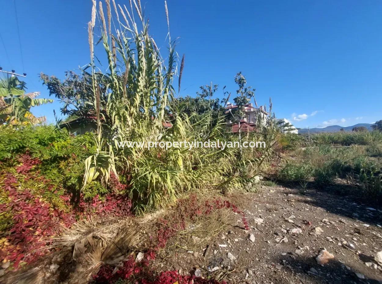 ???? Investitionsland In Der Tourismuszone Zum Verkauf In Fethiye Calis! ????